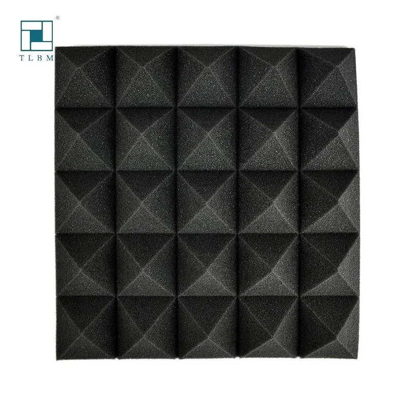 Qualidade superior absorção de som Painel acústico isolamento acústico isolamento acústico de parede acústico Painéis de espuma de borracha