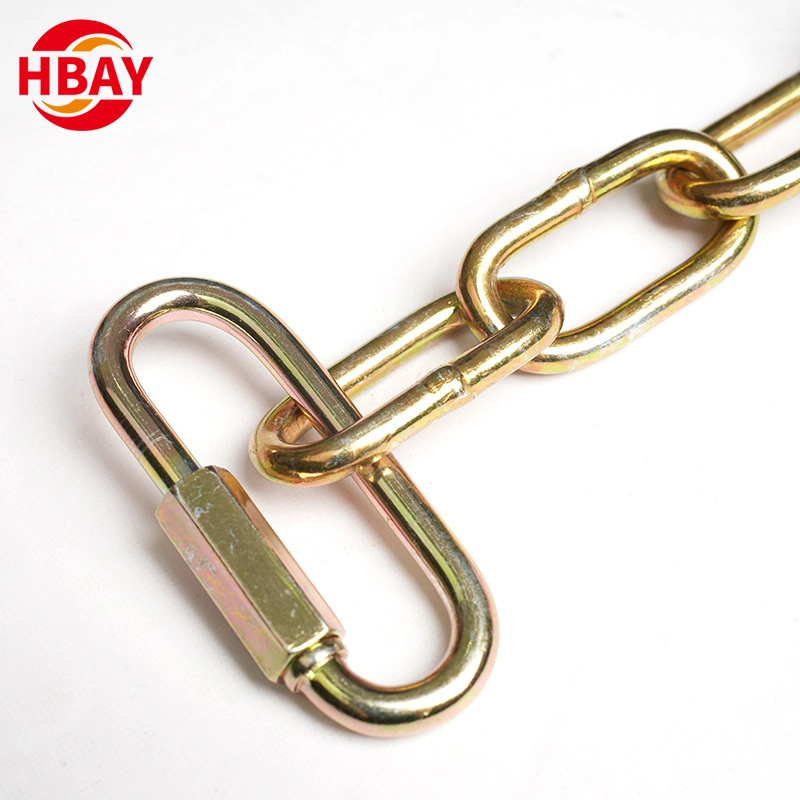 Hot-DIP Galvanized Germany Standard DIN766 Commercial Hanging Link Chain