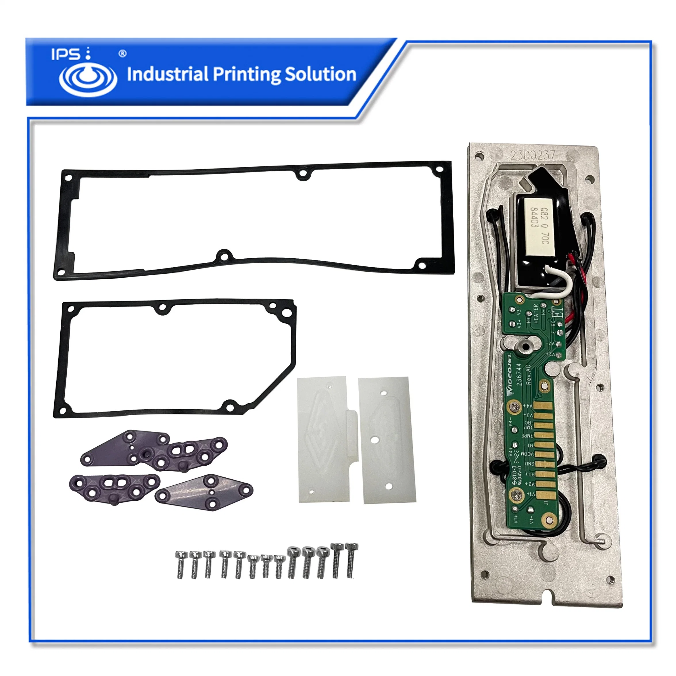 Conjunto de módulo de válvula original VideoJet 611147 para VideoJet Videojet 1800 Impresora de inyección de tinta serie CIJ