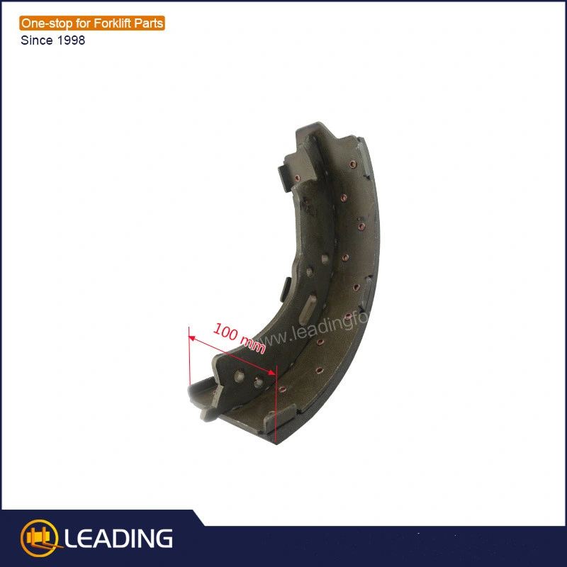 From Heli Forklift Parts Dealer Forklift Brake Pads Shoes for Cpcd30 Cpcd50 Cpcd70