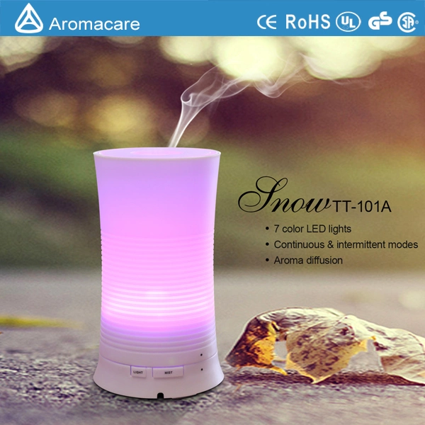 Aromacare Colorful LED 100ml Car Humidifier (TT-101A)