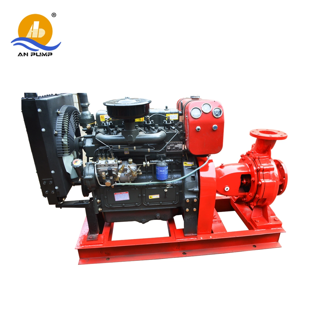 6-8inch Diesel Water Pump for Irrigation