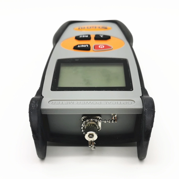 OEM Fiber Optic Power Meter Portable FTTH Tool Kit China Optical Power Meter Fiber Instrument Sales Export to USA