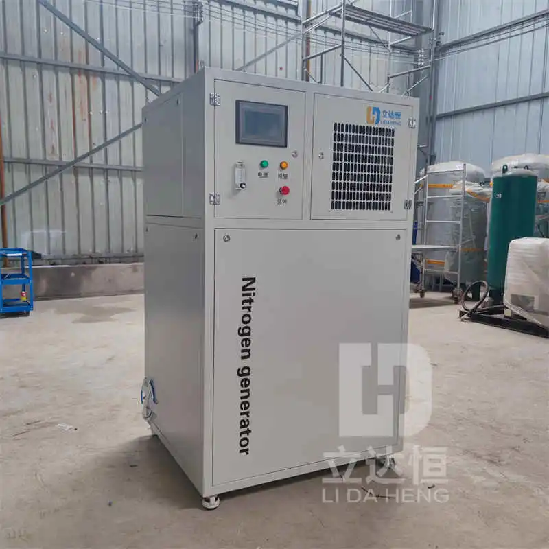 New High Purity 99.9%-99.999% Liquid Nitrogen Plant Generator N2 Gas