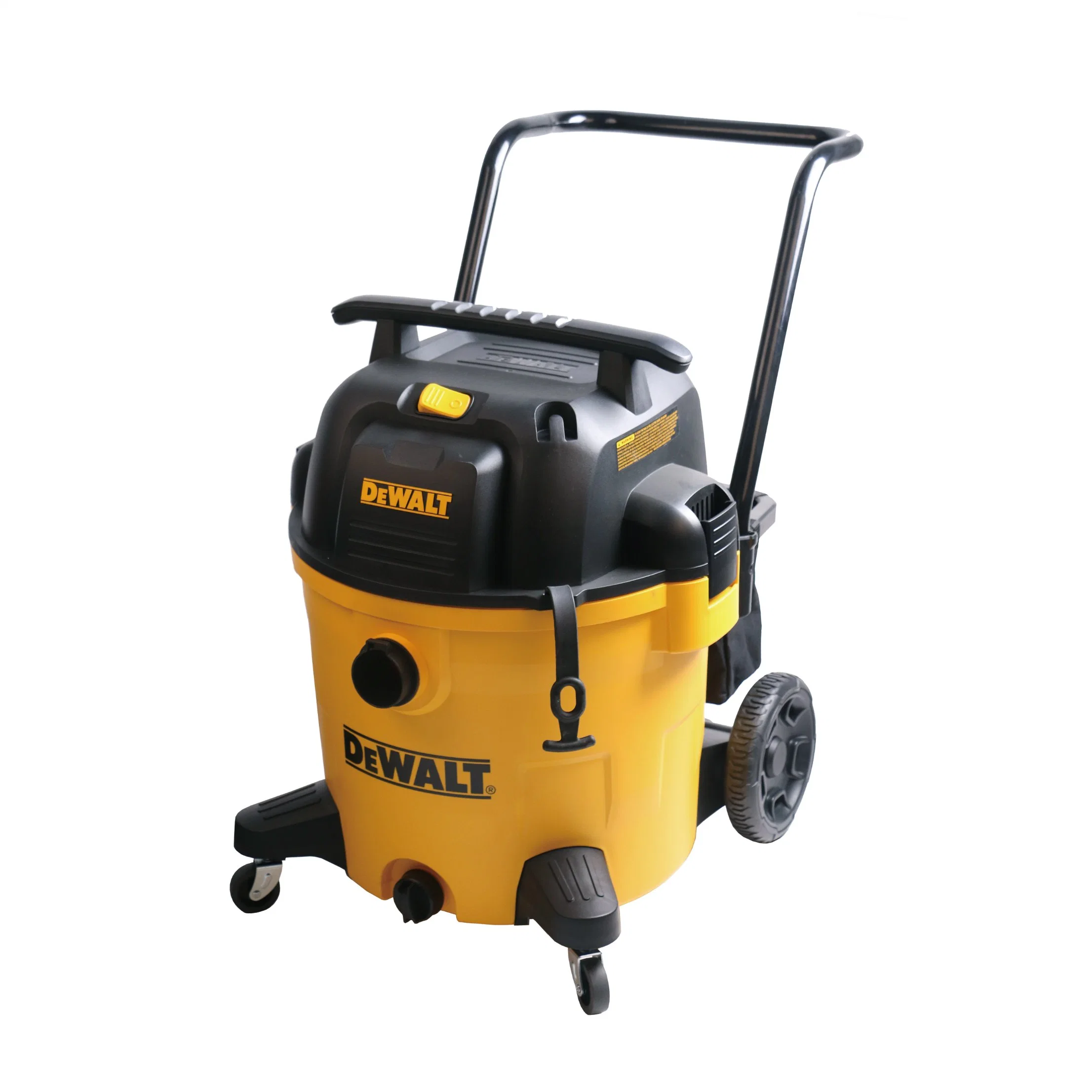 مكنسة كهربائية للاستخدام الجاف والمبتل DeWalt Dxv53p-Qt 53L