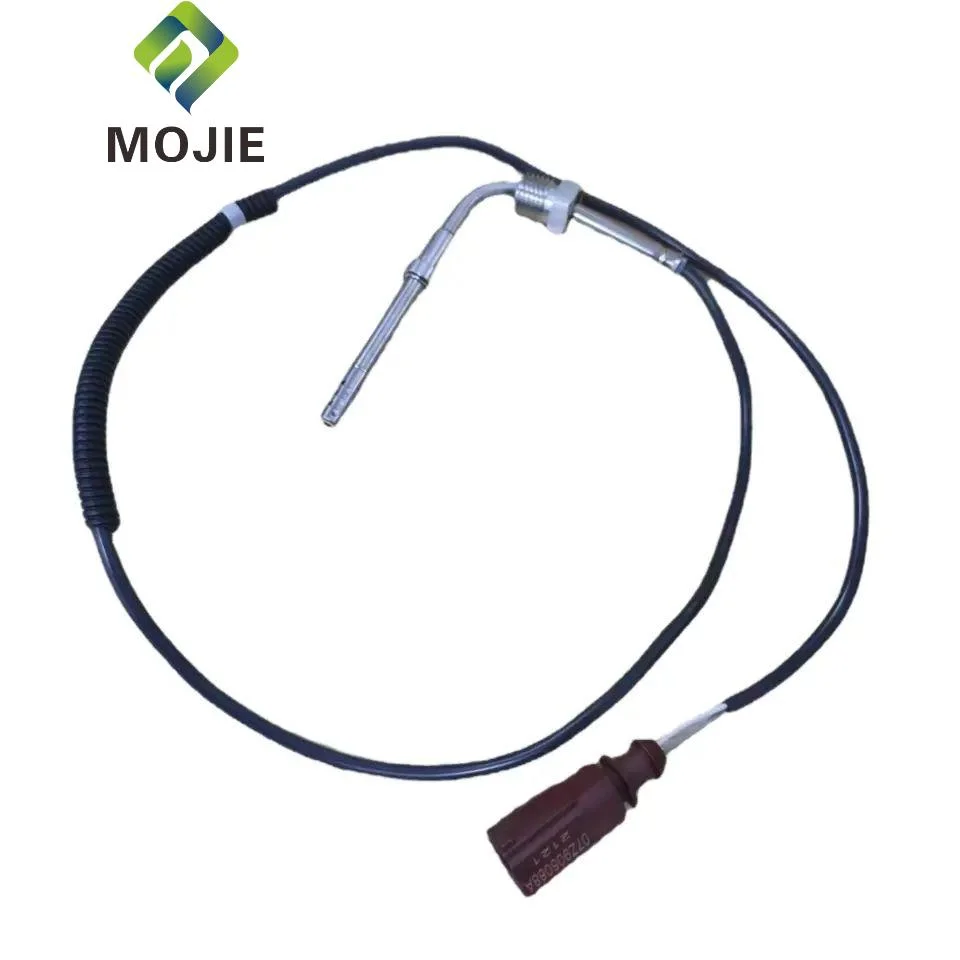 Sensor EGT do motor sistema de pós-tratamento de escape temperatura dos gases de escape do automóvel Sensor 07z906088A 9294085