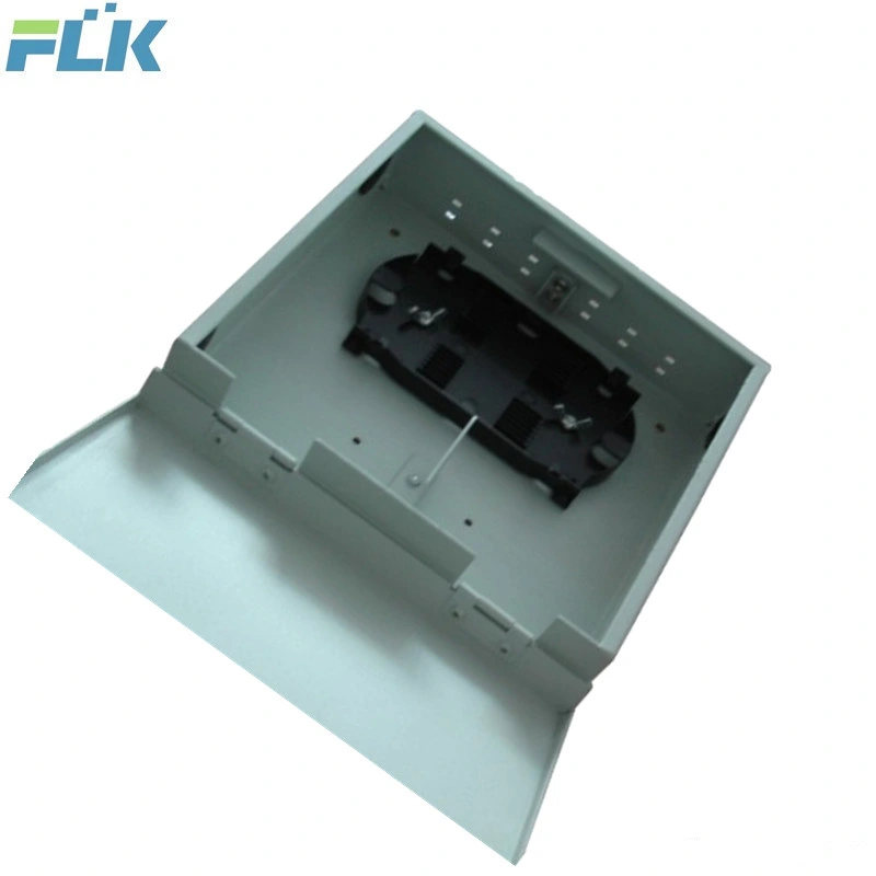 Optical Fiber ODF Box Mini 8 Ports Indoor Box Single Door Wall Mount Fiber Distribution Flk-Fdf-Iwa