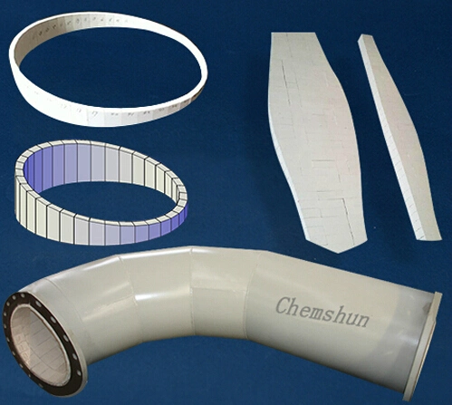 Wear Ceramic Lined Steel Pipe From Industrial Ceramics Manufacturers