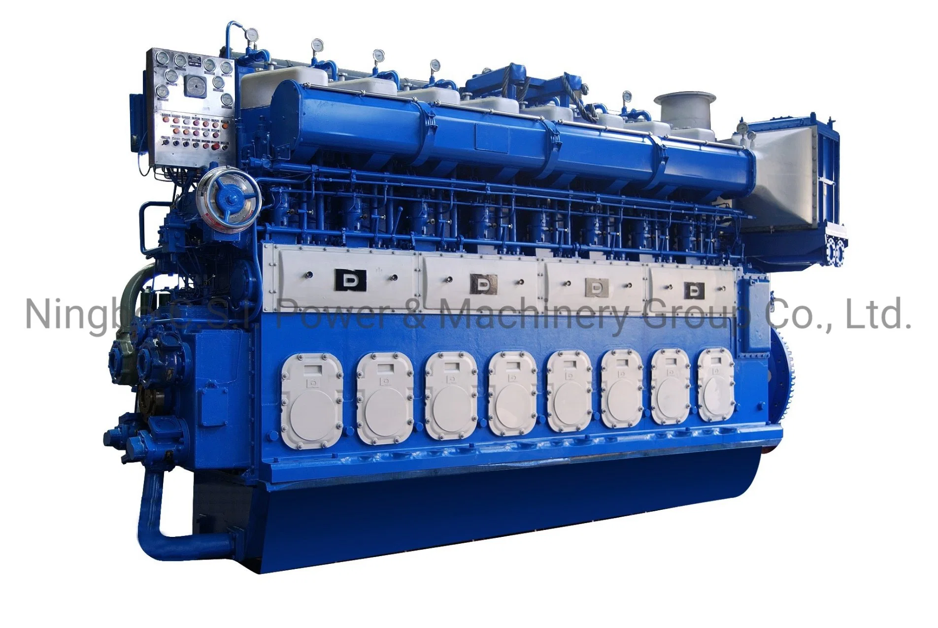 DN8320 Serie Mittelgeschwindigkeit Marine-Motor mit Diesel, HFO, Erdgas, Dual Fuel, Motor Ersatzteile