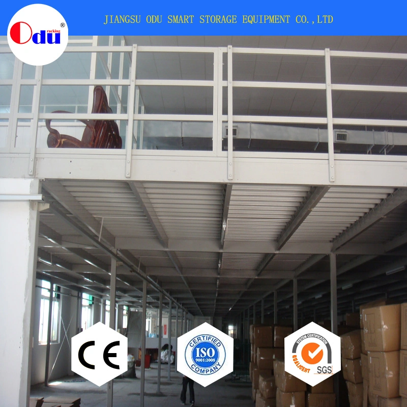 Storage Pallet Racking Shelving Clothes Rack Steel Structure for Textile Industry Warehouse