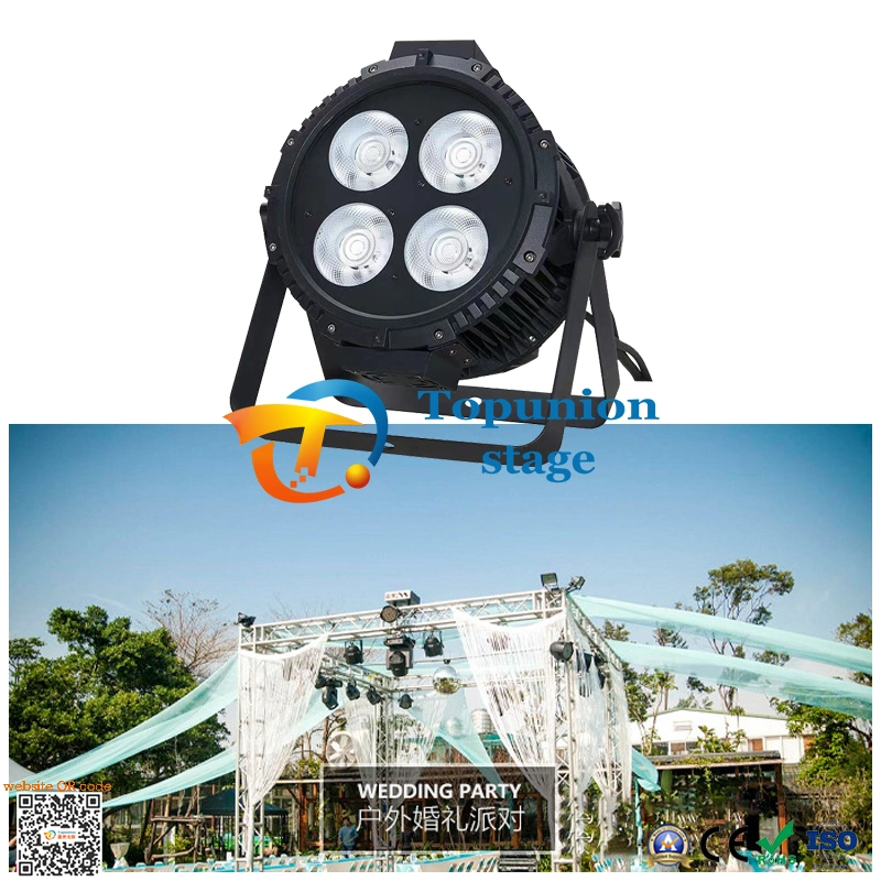 200W Waterproof IP65 Four Eyes Surface Lights Outdoor COB Audience Light