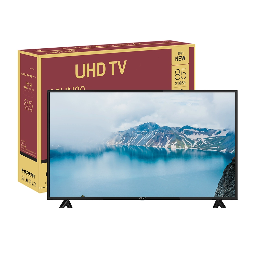 Chine usine Fabricant Smart Android Full HD 55 pouces 4K téléviseur intelligent LED fournisseurs de télévision Vente en gros moniteur de jeu LCD