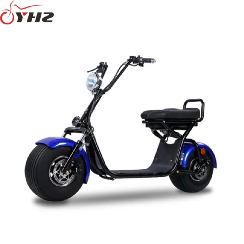 FAT tire 1200W 72V vélo électrique ce scooter de mobilité avec Grand siège