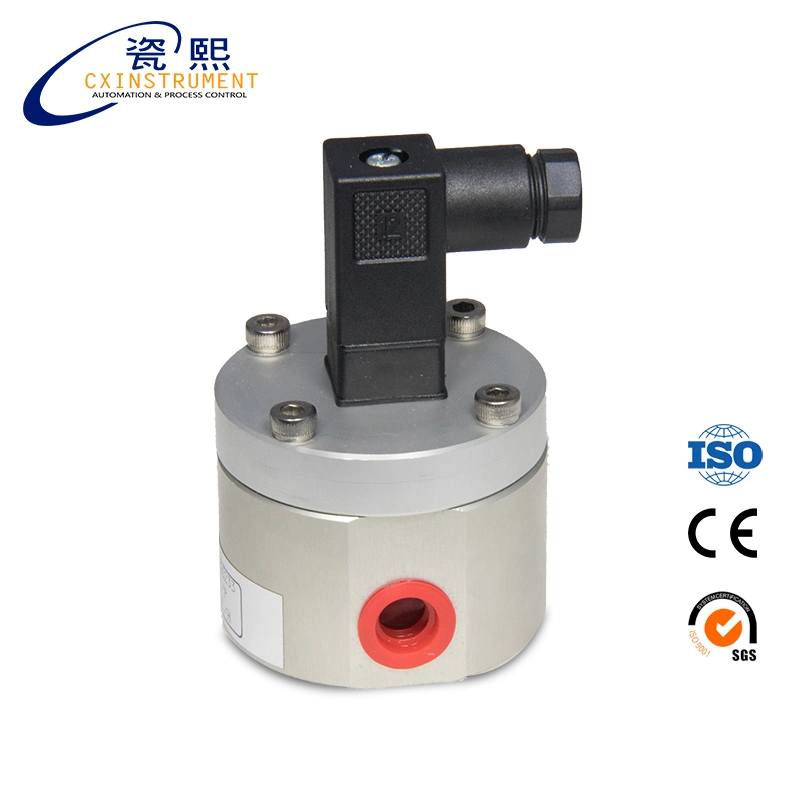 1~800 Ml/Min Petrol Oval Gear Flow Sensor