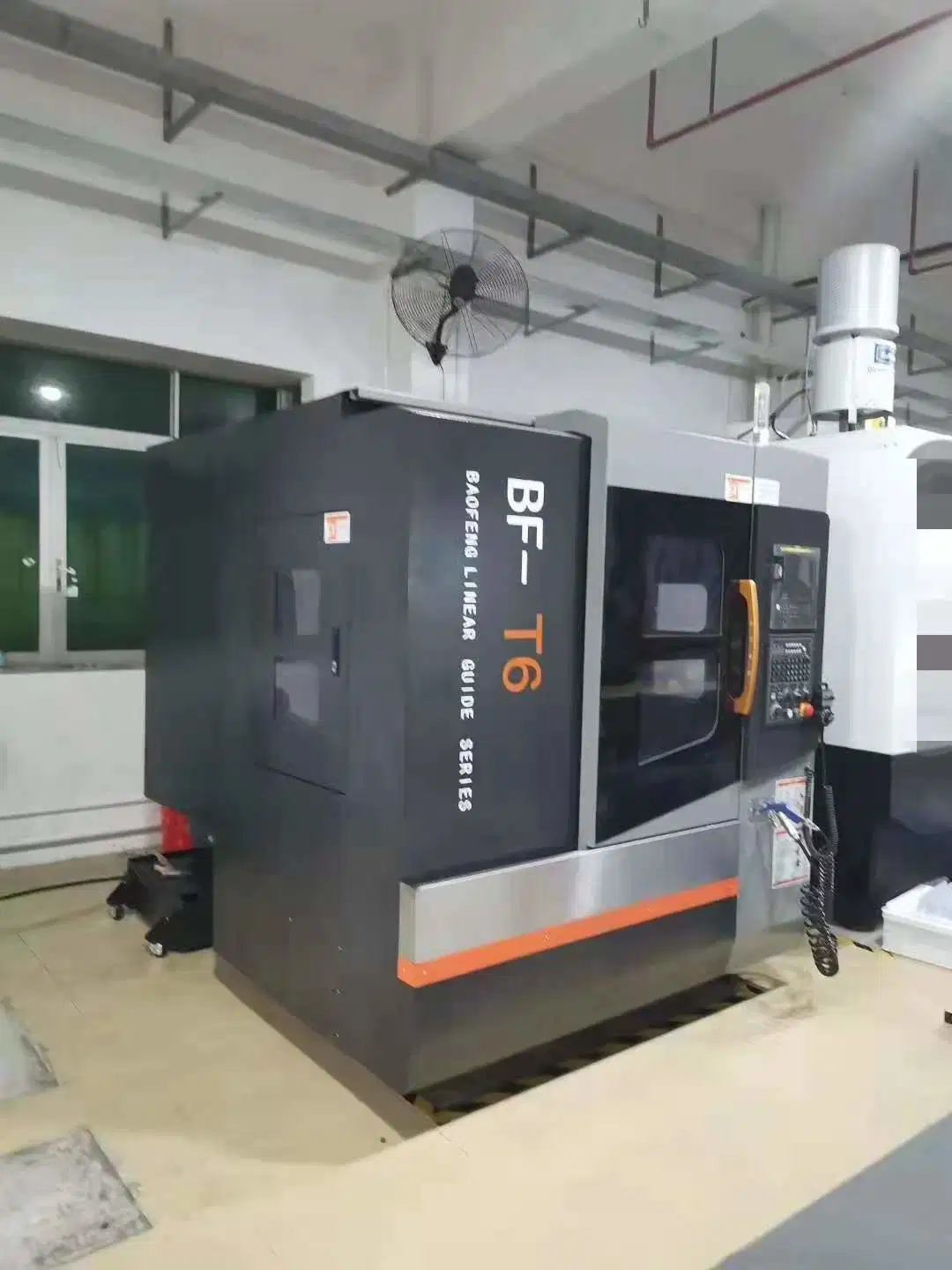 Speed Drilling and Tapping Precision Machine CNC with Fanuc Control