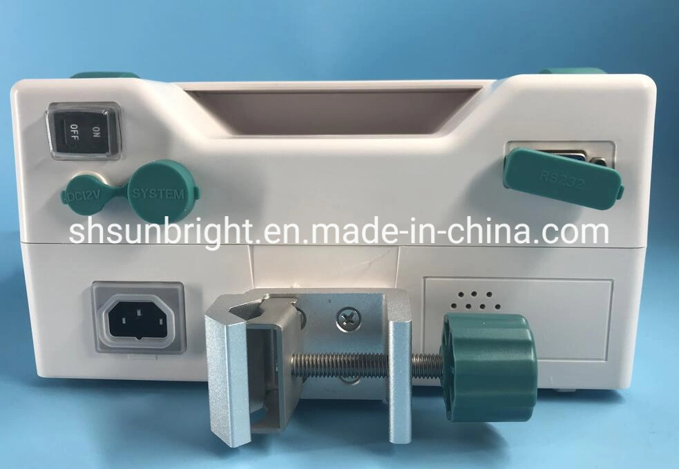 2019 Hot Factory Supply Medical Syringe Pump Ce ISO Approved