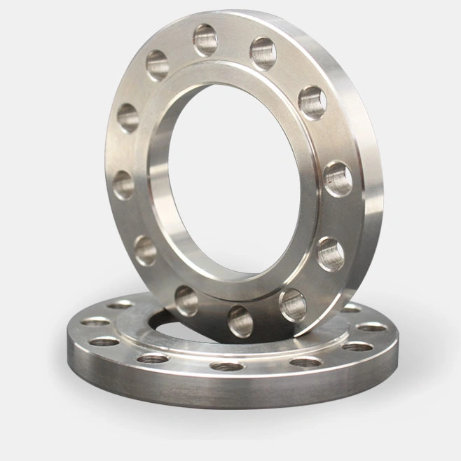 Steel Flange Wholesale/Supplier Price Customized Size Round Carbon Steel Welding Neck Flange