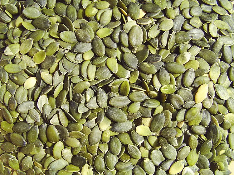 Venda por grosso de sementes de abóbora embalados a vácuo amêndoas de grau AAA