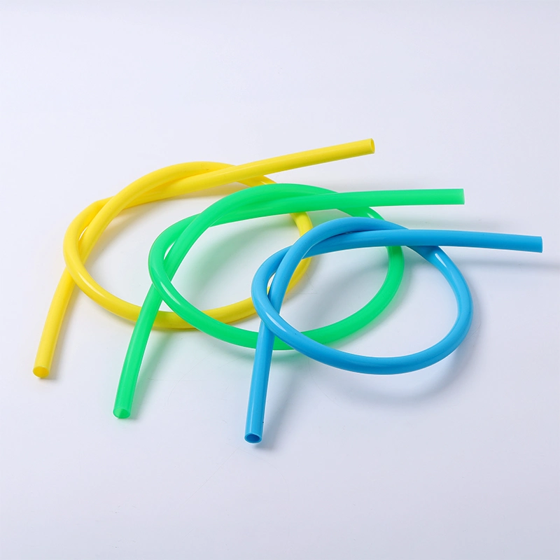 Super Flexible Vacuum Silicone Hose Diameter 4mm Blue Silicone Rubber Tubing