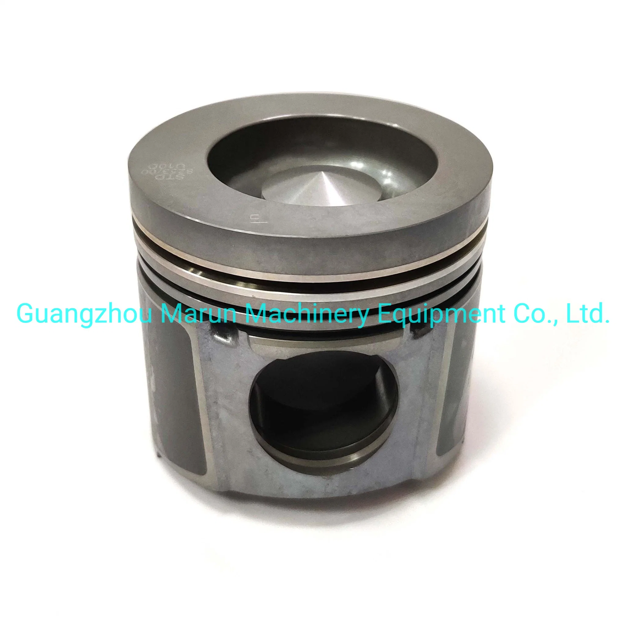 D6D MAHLE Original pour la construction du piston moteur diesel Moteur d'excavateur partie 0450-1365 Mlwtp130