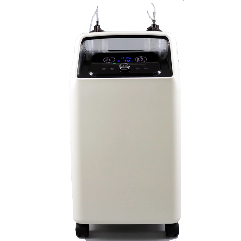 Varon concentrateur d'oxygène les appareils de thérapie professionnelle Concentrateur Oxygène Portable avec 10L'atomisation Oxygenerator Accueil utilisation médicale de l'hôpital