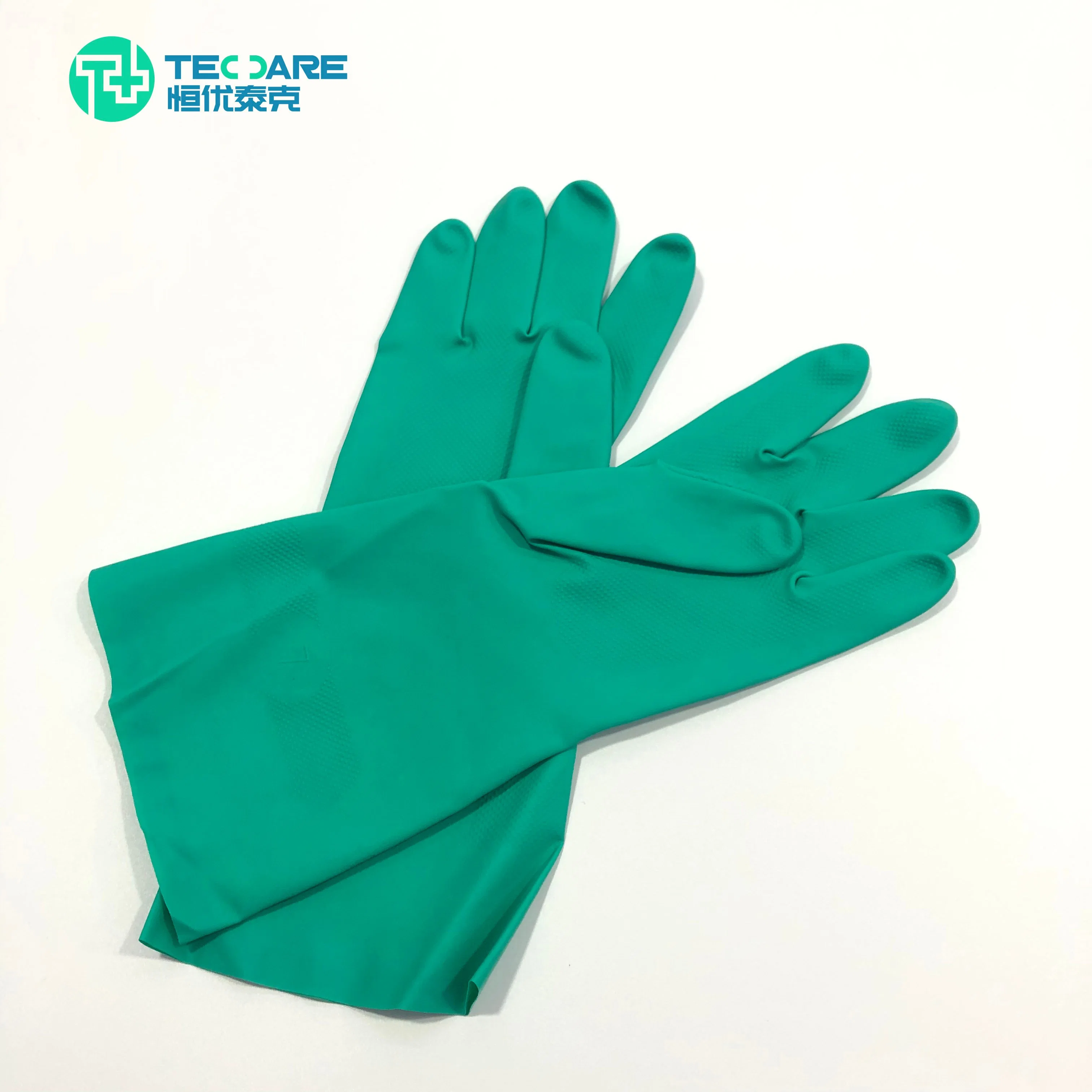 Household Industrial Construction Hand Protection Safety Work Nitrile Gloves