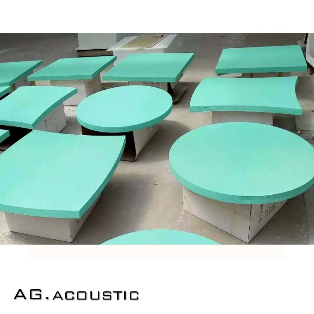 AG. Acoustic Suspension Hanging System Glasswool Sound Absorption Ceiling Panel