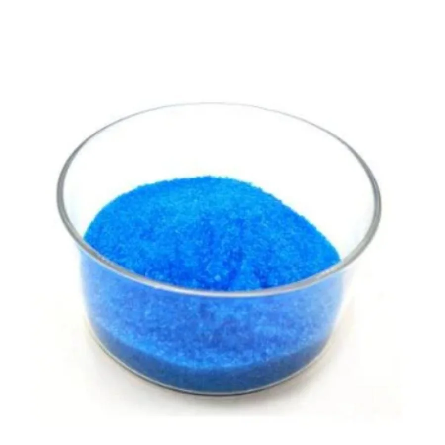 Kupfersulfat Bild Wechselnde Farbe Thermo Pigment Pulver Polyacrylamid Pulver