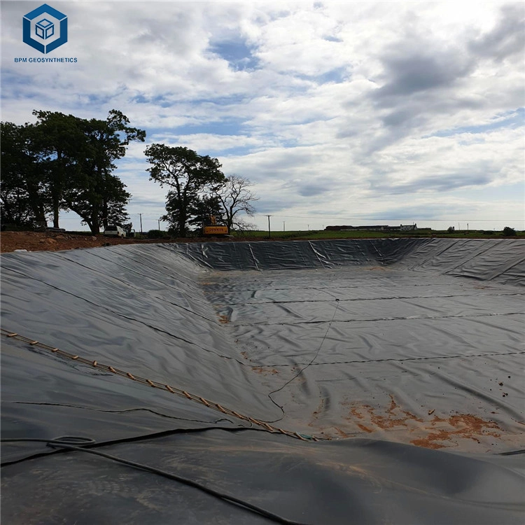 Geomembrane HDPE Liner Installation Price for Reservoir Pond Project in Singapore