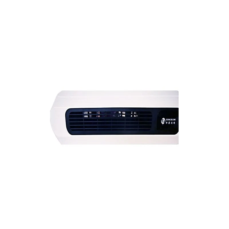 Petit purificateur d'air UV monté sur mur, stérilisateur d'air UV pour une utilisation familiale.