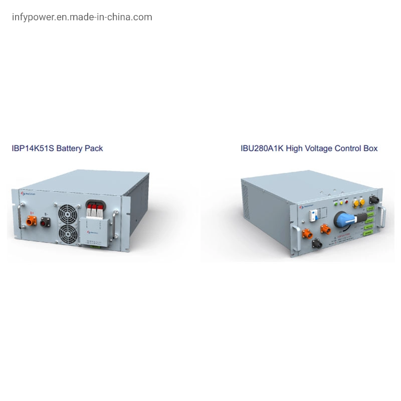 Stockage d'énergie personnalisées Infypower gros cube de la batterie EV d'alimentation de charge