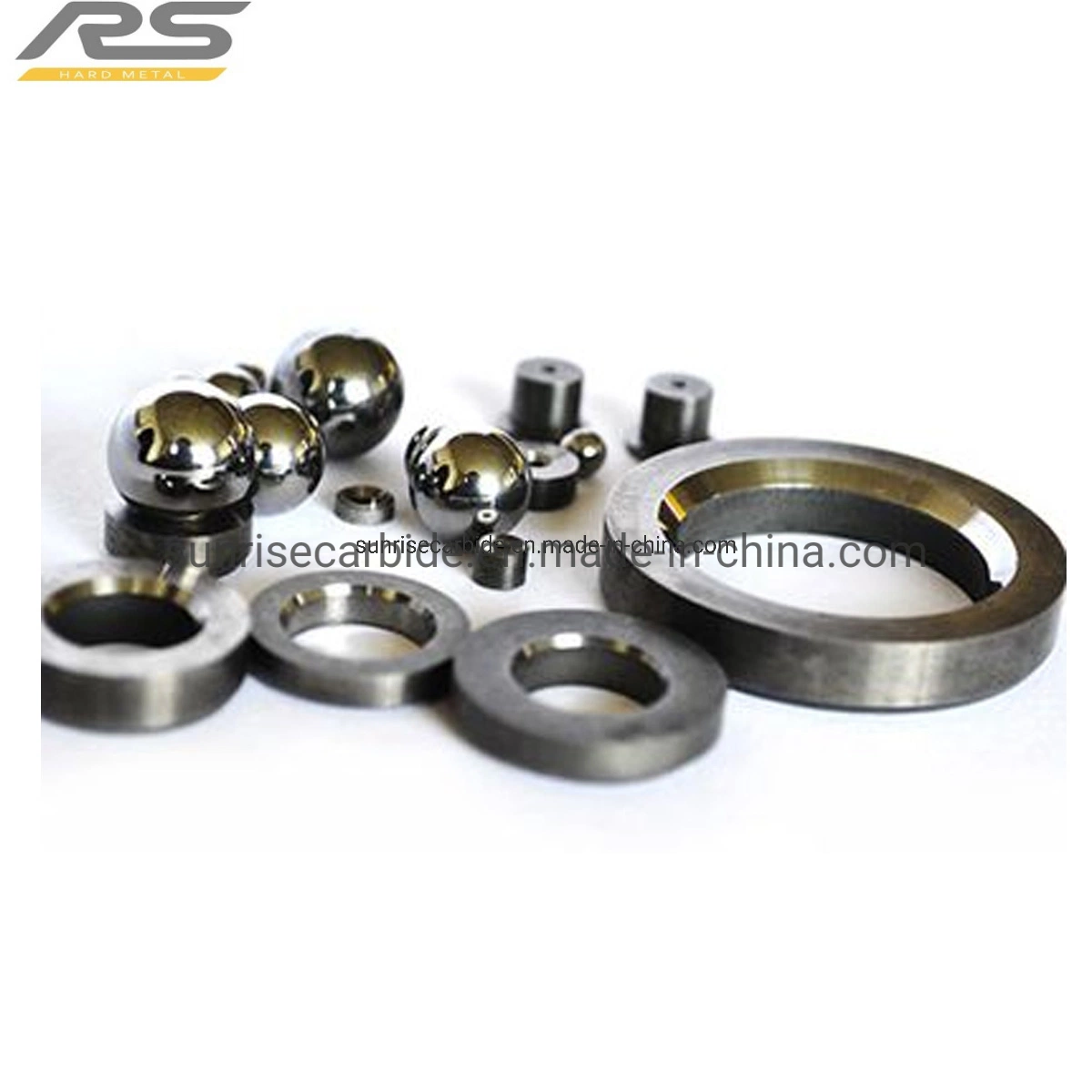 Polishing and Grinding Tungsten Carbide Ball for Oil Well Pump Sucker Valve Shot Precision Bearings