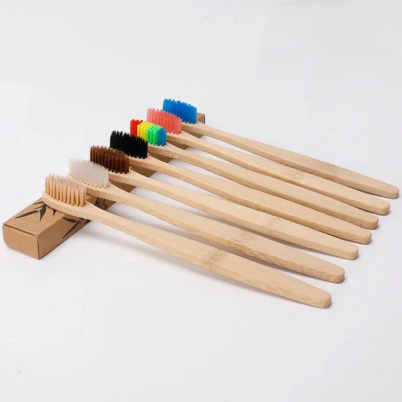 Hotel Amenities /Bamboo Toothbrush with Customized Logo