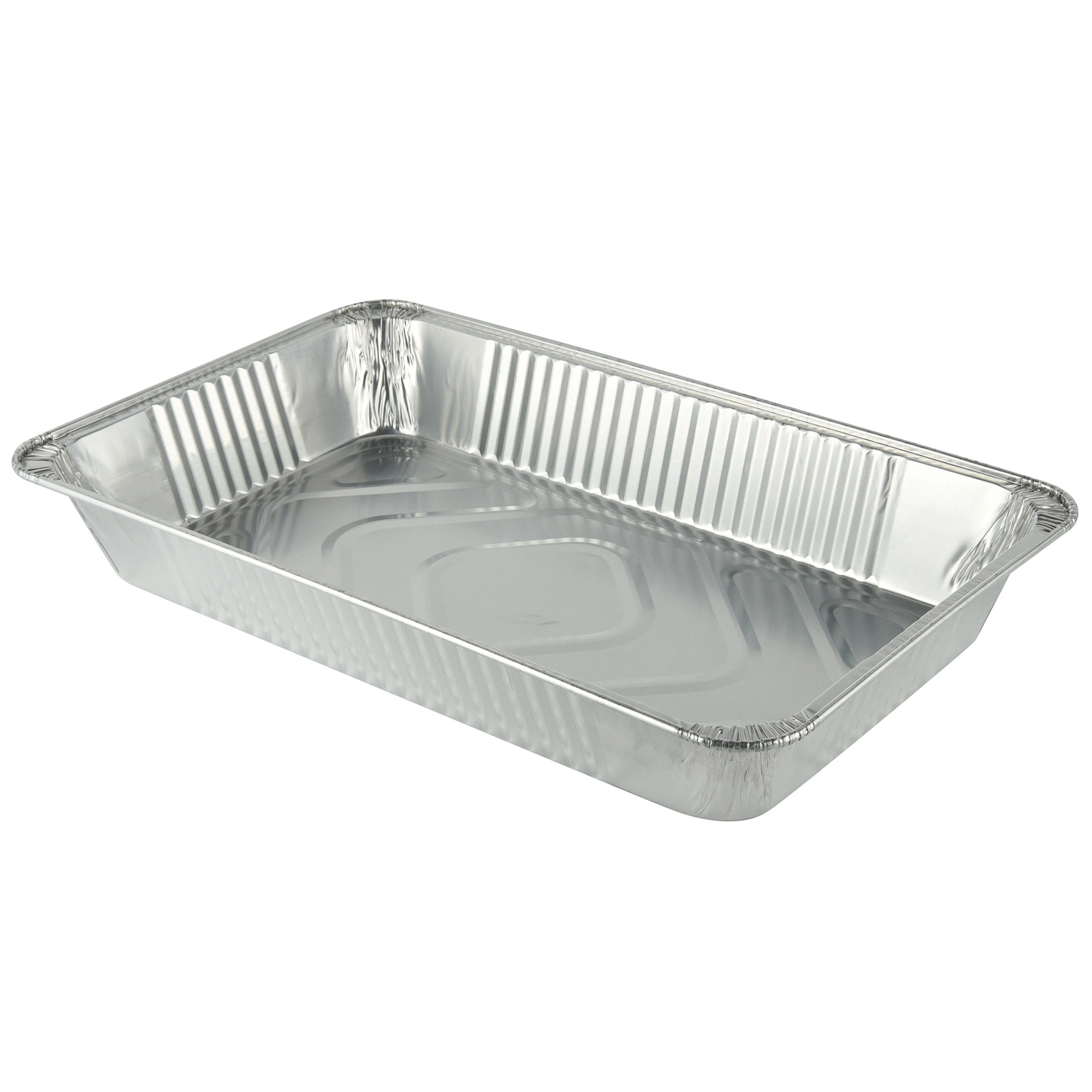 Disposable Aluminum Foil Container Food Packaging Take Away Container