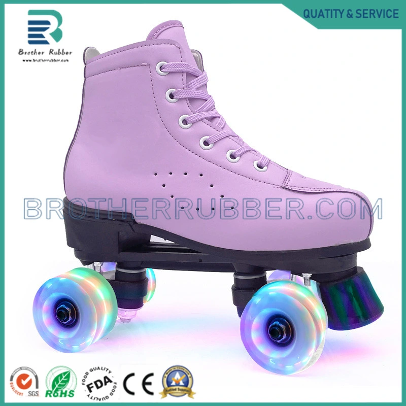 Skating Shoes for Girl and Boys Simple Wheel Foldable Roller Skates Shoes