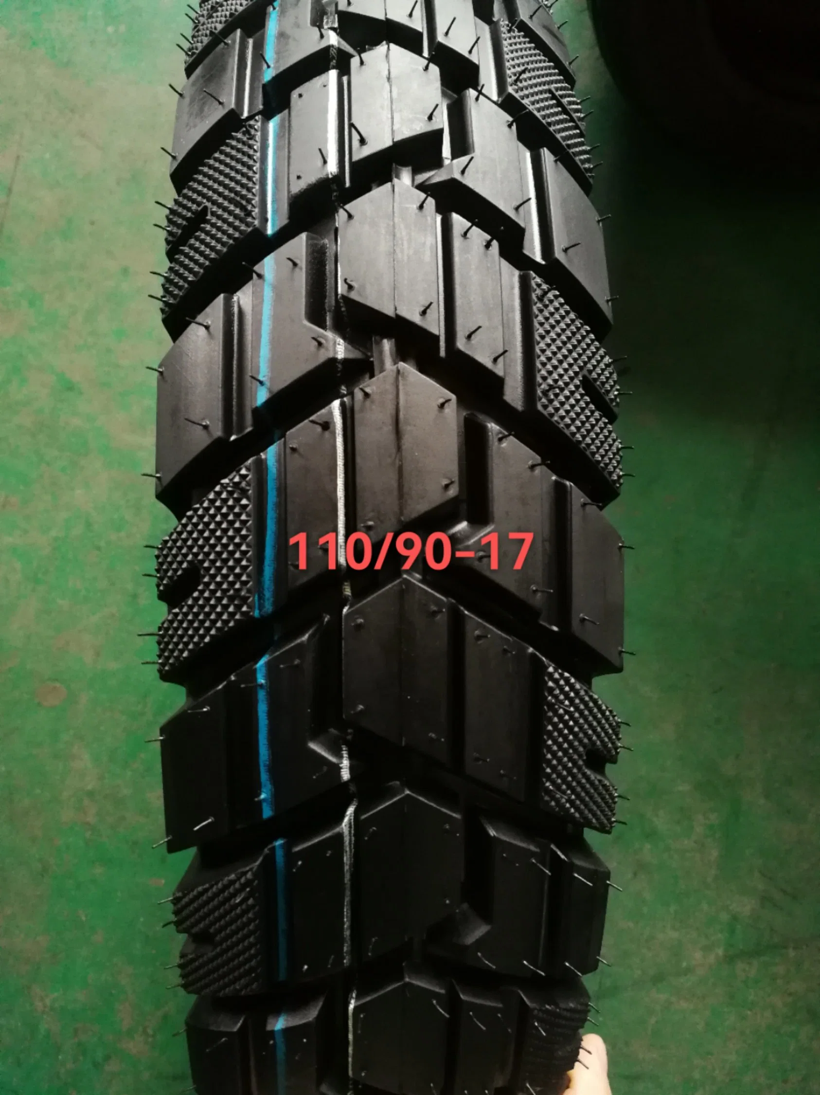 Motorcycle Tubeless Tyre Spare Parts Street Highway off Road Racing Patterns, etc