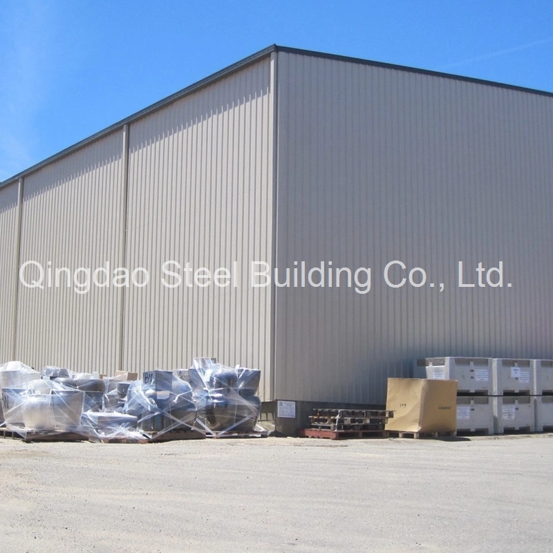 Factory Direct Sale Prefabricated Steel Structure Workshop Building Prefab Steel Structure Warehouse