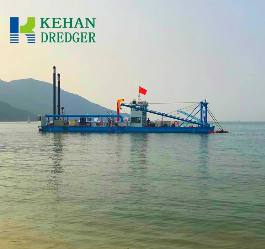 Reservoir River Cutter Suction Dredger Full Hydraulic Vessel