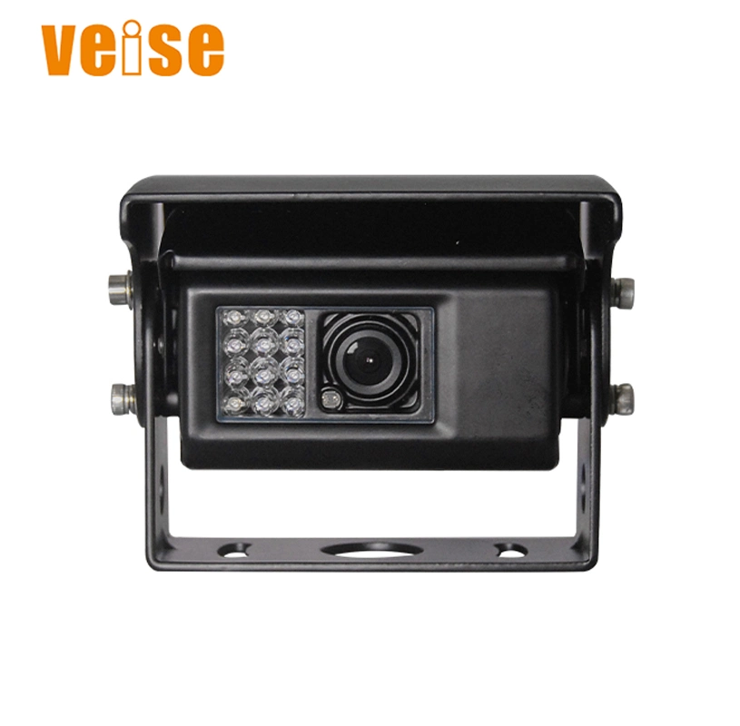 Câmera de visão traseira HD com obturador automático e à prova d'água IP69K.