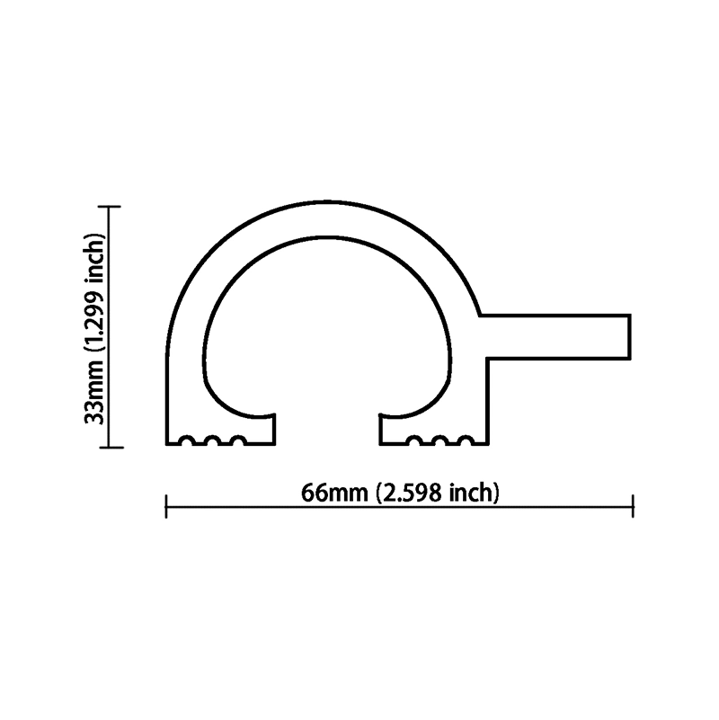 Plain Chair Rail Polystyrene Foam PS Waterproof Chair Rails Trim Moulding for Building Decoration