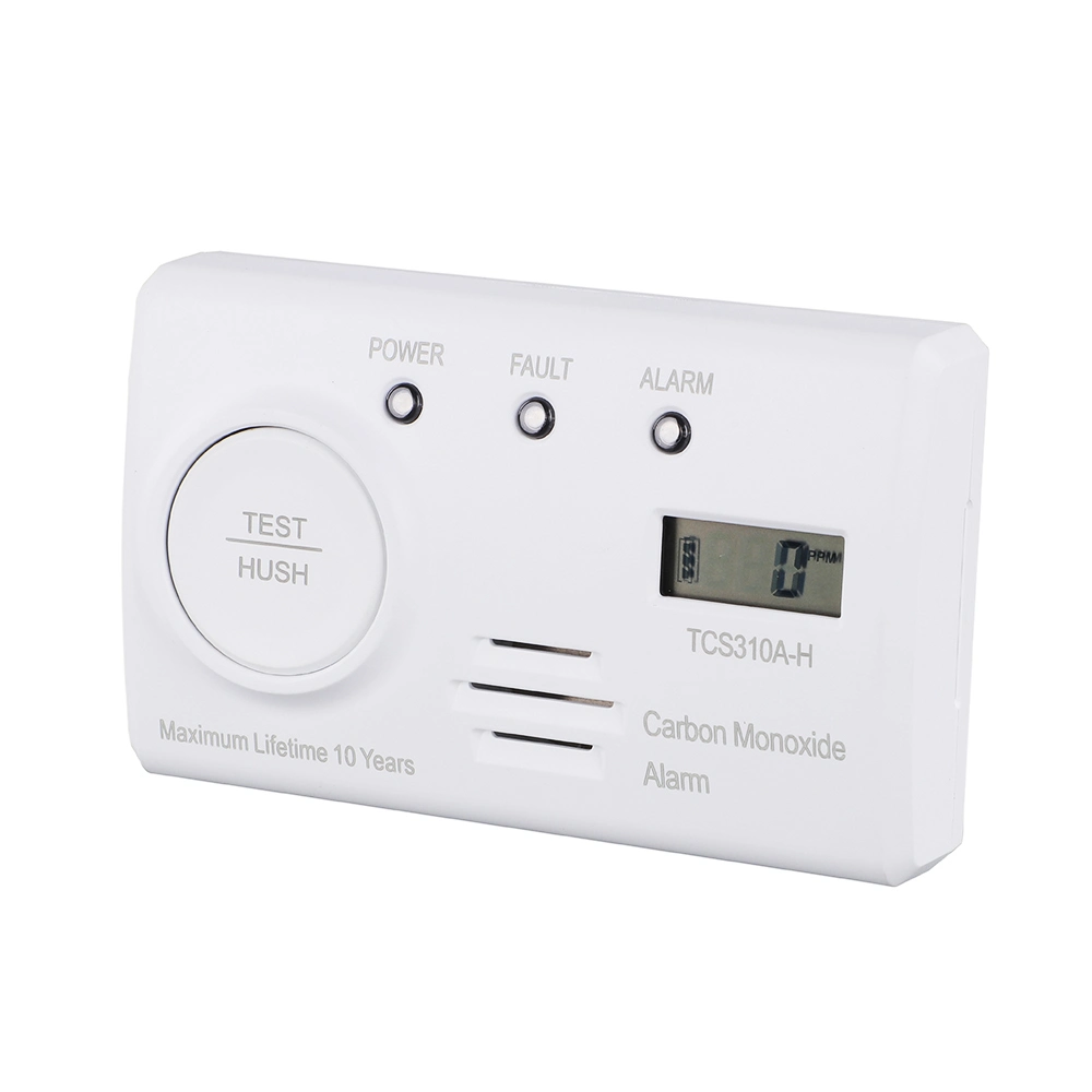 10 Years Battery Life Time Personal Portable Figaro Carbon Monoxide Detector