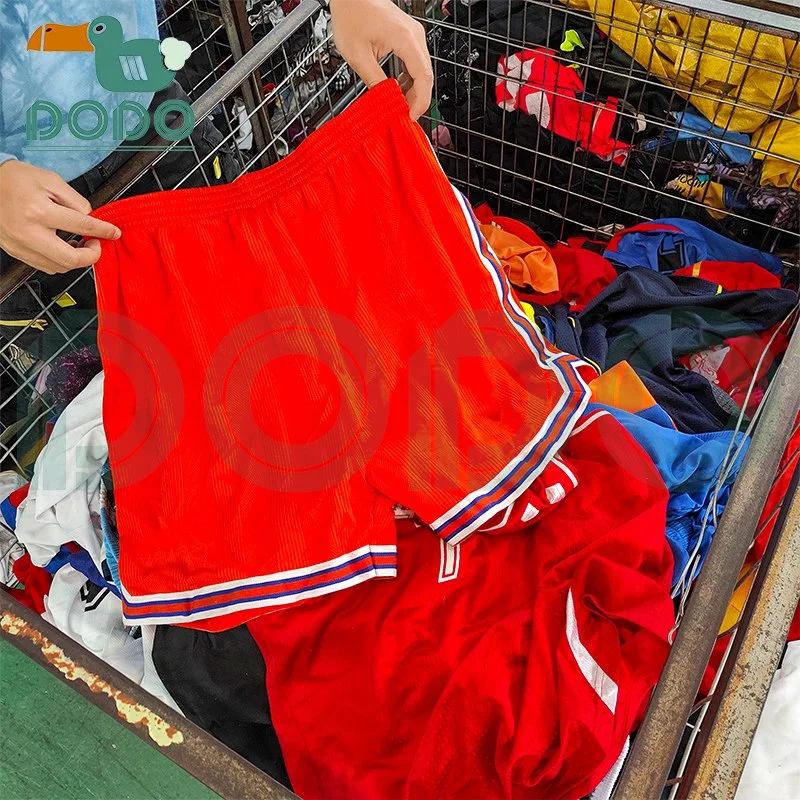 Basketball Shorts Pants Second Hand Clothes Packing 45kg for Men Pants Used Clothes