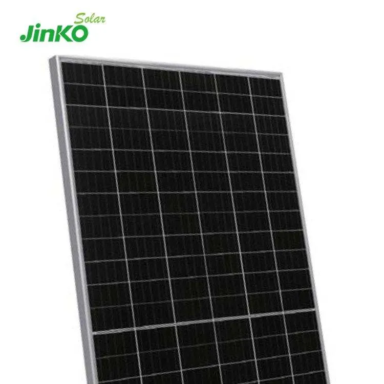 CE media celda 390 400 410W Jinko 72m de polipropileno Mayorista de plegado de PV Negro Flexible módulo fotovoltaico policristalino monocristalino Mono Panel de Energía Solar