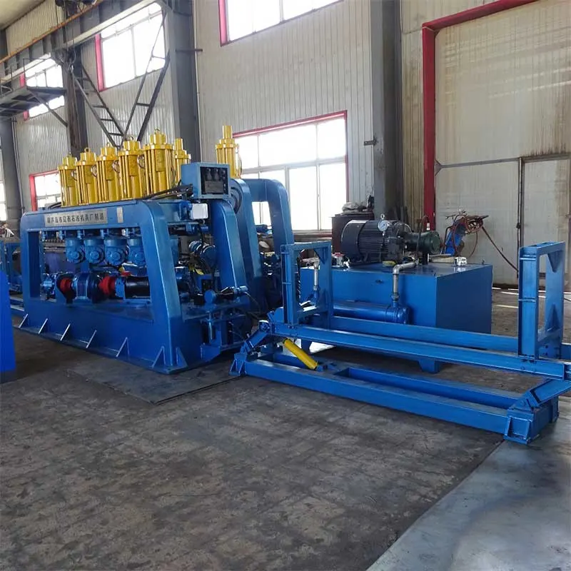 Ygxj-210 Type Drill Pipe Straightening Machine&#160;