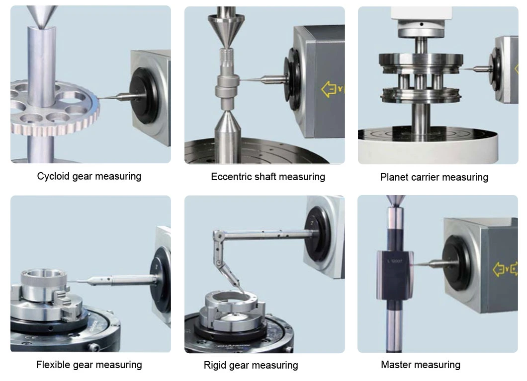 OD 250-1550mm CNC-Getriebe-Messzentrum Maschine für Getriebe-Cluster