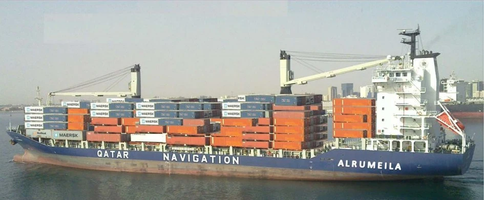Sea Container Shipping Agent From Xiamen, China to Jebel Ali, United Arab Emirates