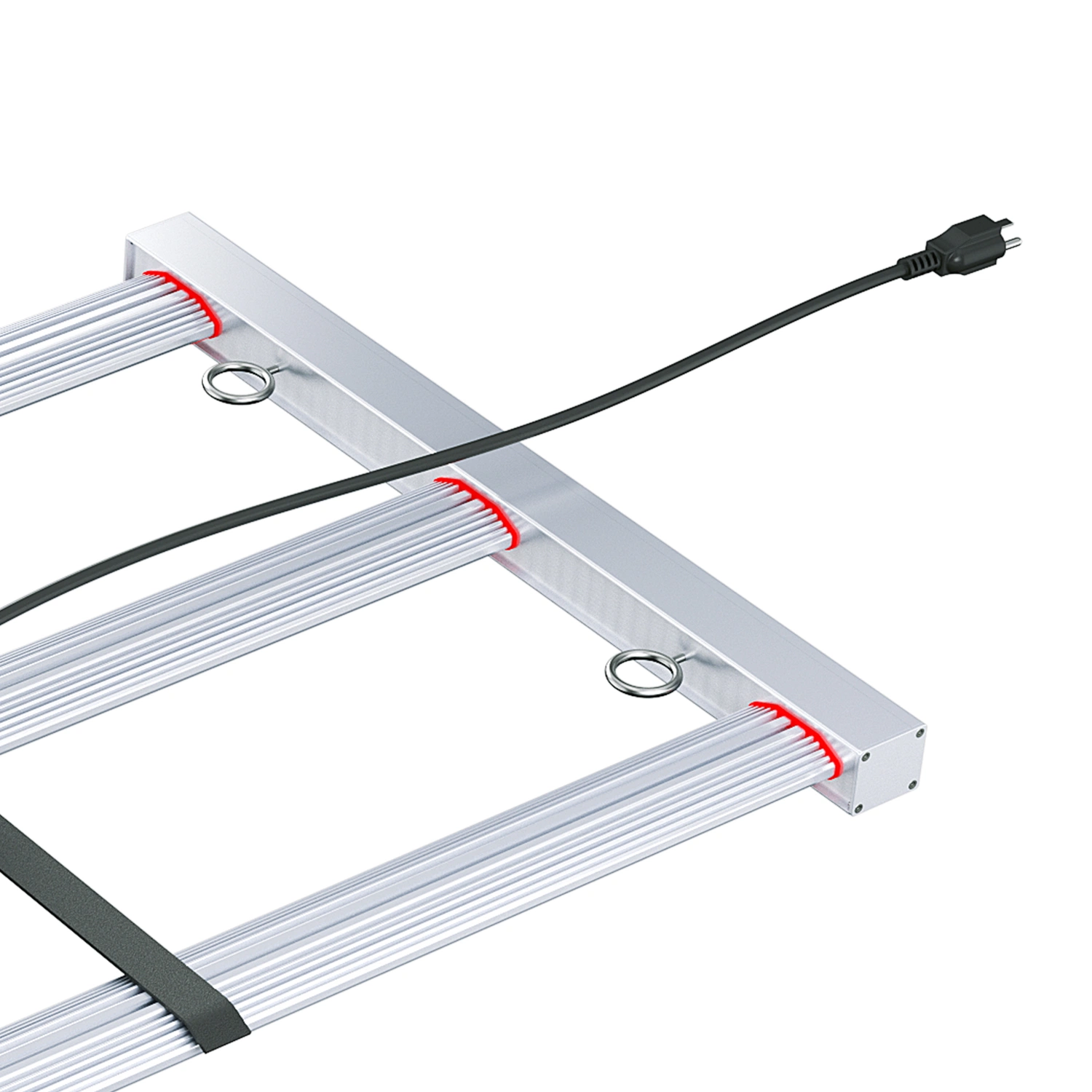 Amplio espectro de luz LED crecer 320 W para la Agricultura Vertical interior