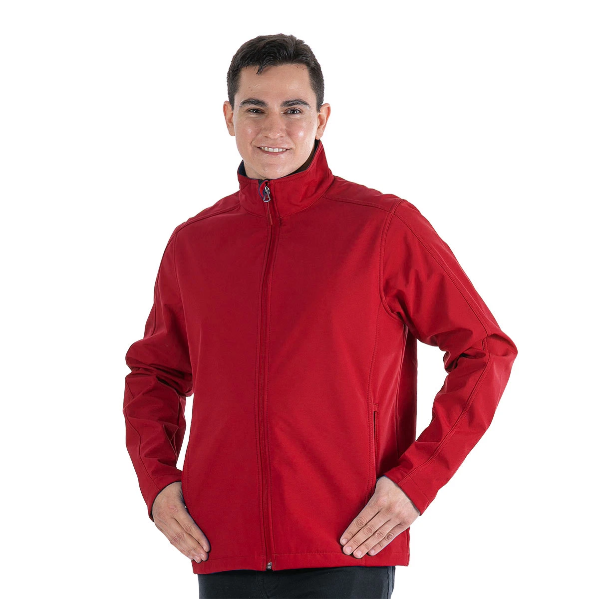 Men&prime; S Full Zip Soft Shell Jacket Customize Logo Wear