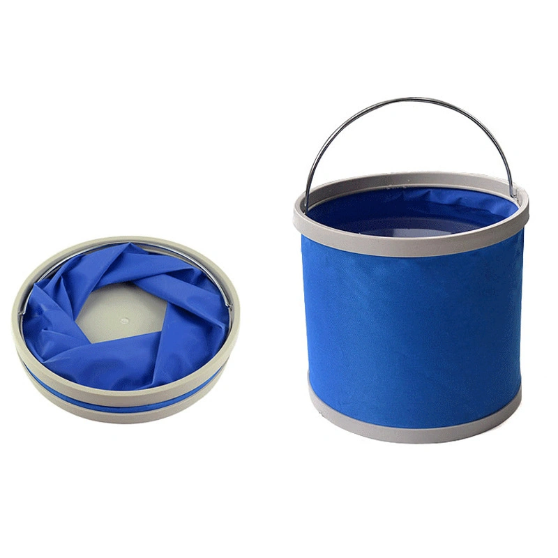 Car Cleaning Fishing Folding Water Pail