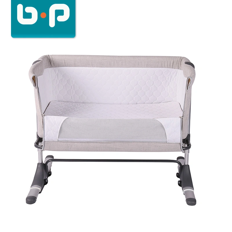 2023 OEM Newborn Adjustable Baby Cot Infant Cradle Cribs